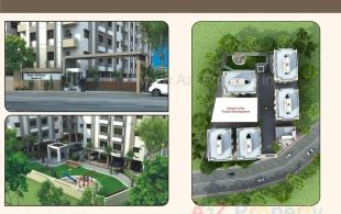 Elevation of real estate project Shree Hari Darshan Residency located at Ranoli, Vadodara, Gujarat