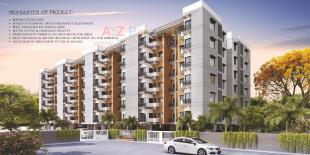 Elevation of real estate project Shree Nexa Avenue located at Dashrath, Vadodara, Gujarat