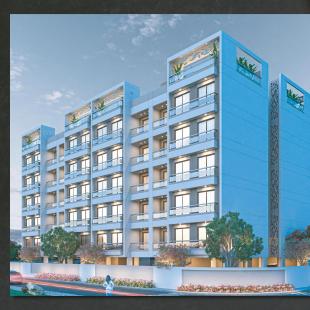 Elevation of real estate project Shree Nidhi Residency located at Bapod, Vadodara, Gujarat