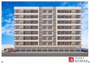 Elevation of real estate project Shree Niwas located at Makarpura, Vadodara, Gujarat