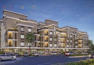 Elevation of real estate project Shree Radheshyam Elegance located at Vasna, Vadodara, Gujarat