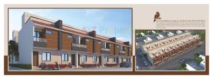Elevation of real estate project Shree Raj Residency located at Bpod, Vadodara, Gujarat