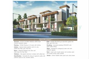 Elevation of real estate project Shree Rang Villa located at Sayajipura, Vadodara, Gujarat