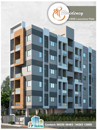 Elevation of real estate project Shree Residency located at Sama, Vadodara, Gujarat