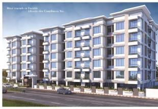 Elevation of real estate project Shree Siddheshwar Hari Darshan located at Chhani, Vadodara, Gujarat
