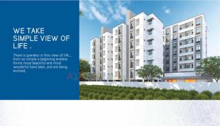 Elevation of real estate project Shree Siddheshwar Havan located at Tarsali, Vadodara, Gujarat