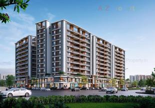 Elevation of real estate project Shree Siddheshwar Hazelwood located at Vadod, Vadodara, Gujarat