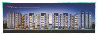 Elevation of real estate project Shree Siddheshwar Helix located at Vemali, Vadodara, Gujarat