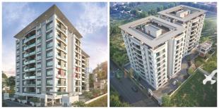 Elevation of real estate project Shree Siddheshwar Highlife located at Harni, Vadodara, Gujarat