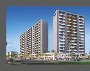 Elevation of real estate project Shree Siddheshwar Hollyhock located at Gorva, Vadodara, Gujarat