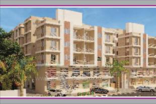 Elevation of real estate project Shree Siddheshwer Heights located at Sayajipura, Vadodara, Gujarat