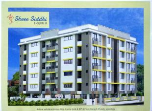 Elevation of real estate project Shree Siddhi Heights located at Danteshwar, Vadodara, Gujarat