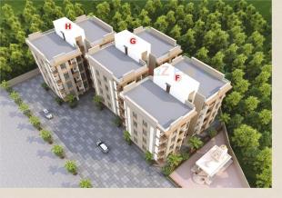 Elevation of real estate project Shree Vimalnath Residency located at Danteshwar, Vadodara, Gujarat