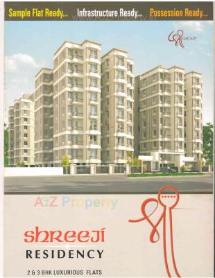 Elevation of real estate project Shreeji Residency located at Atladara, Vadodara, Gujarat
