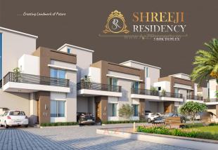 Elevation of real estate project Shreeji Residency located at Tarsali, Vadodara, Gujarat