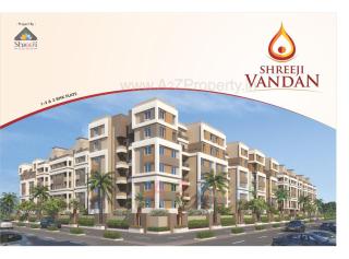 Elevation of real estate project Shreeji Vandan located at Sevasi, Vadodara, Gujarat