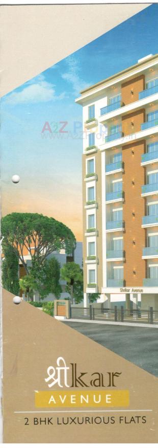 Elevation of real estate project Shrikar Avenue located at Sevasi, Vadodara, Gujarat