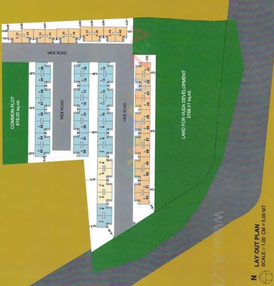 Shrinivas Residency BHK Tenaments