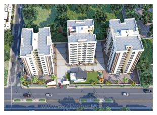 Elevation of real estate project Shubham Elite located at Harni, Vadodara, Gujarat