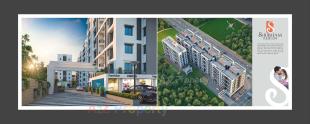 Elevation of real estate project Shubham Resicom located at Vadodara, Vadodara, Gujarat