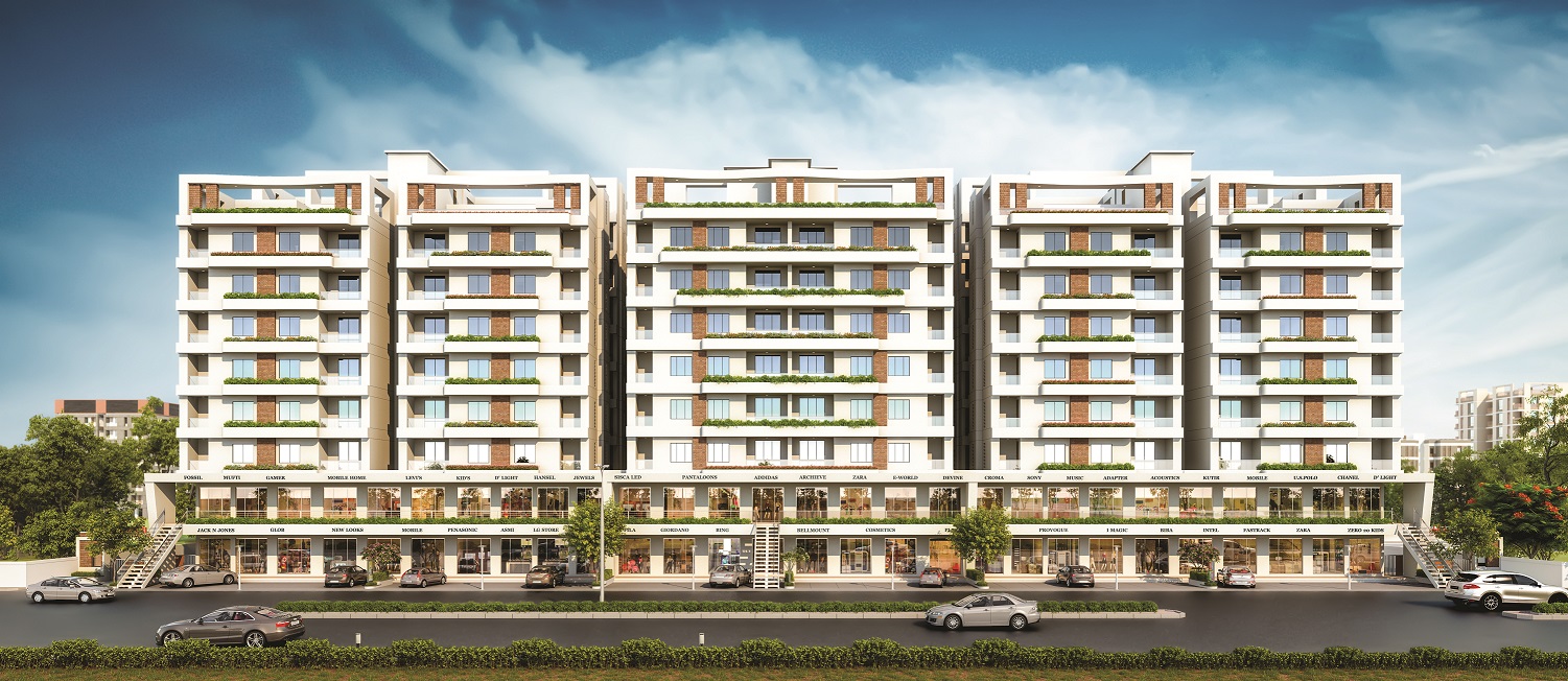 Shukan Aroma 2 Bhk Flats 3 Bhk Flats At Savad Vadodara