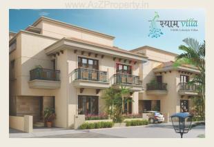 Elevation of real estate project Shyam Villa located at Bill, Vadodara, Gujarat