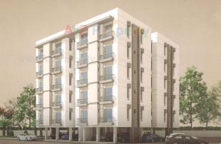 Elevation of real estate project Shyamal Dream located at Kapurai, Vadodara, Gujarat