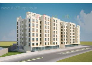 Elevation of real estate project Shyamal Park located at Tandalaja, Vadodara, Gujarat