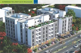 Elevation of real estate project Siddeshwar Honest located at Sayajipura, Vadodara, Gujarat