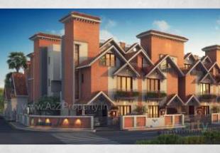Elevation of real estate project Siddheshwar Hilarious located at Harni, Vadodara, Gujarat