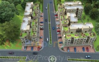 Elevation of real estate project Siddheshwer Heritage located at Bapod, Vadodara, Gujarat