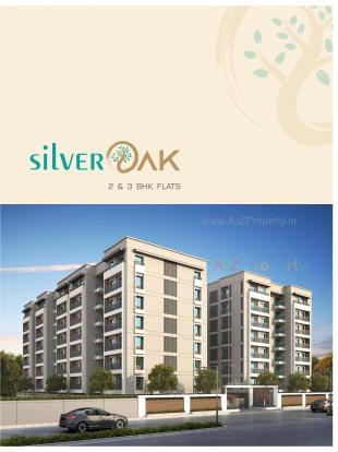 Elevation of real estate project Silver Oak located at Harni, Vadodara, Gujarat