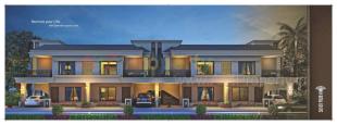 Elevation of real estate project Silver Palm located at Kapurai, Vadodara, Gujarat
