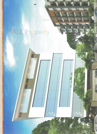 Elevation of real estate project Sotta Square located at Bapod, Vadodara, Gujarat