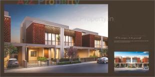 Elevation of real estate project Soverign Villa located at Sevasi, Vadodara, Gujarat