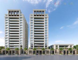 Elevation of real estate project Spenser X Marina located at Khanpur, Vadodara, Gujarat