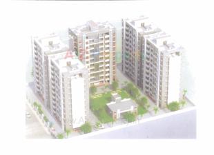 Elevation of real estate project Star Residency For Tower A+b, C, D+e located at Bhayli, Vadodara, Gujarat