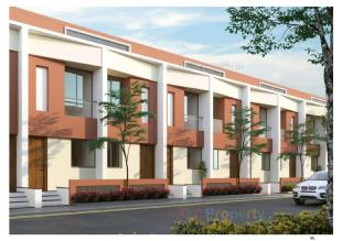 Elevation of real estate project Star Residency located at Padra, Vadodara, Gujarat