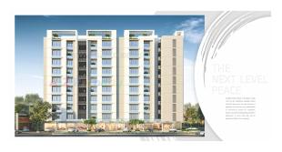 Elevation of real estate project Sundaram Highlife located at Bapod, Vadodara, Gujarat