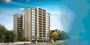 Elevation of real estate project Suramya Altis located at Akota, Vadodara, Gujarat