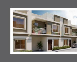 Elevation of real estate project Swarnim Villa located at Tarsali, Vadodara, Gujarat