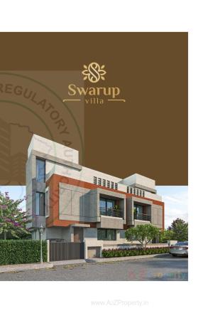 Elevation of real estate project Swarup Villa located at Bil, Vadodara, Gujarat