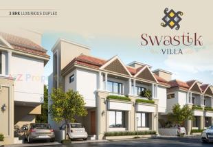 Elevation of real estate project Swastik Villa located at Vadodara, Vadodara, Gujarat