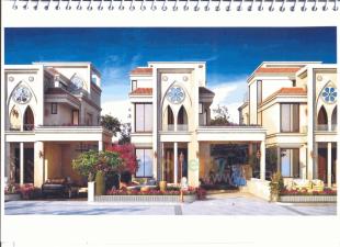Elevation of real estate project Synnove Palatials located at Gotri, Vadodara, Gujarat
