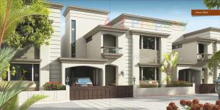 Elevation of real estate project Taksh Villa located at Ankhol, Vadodara, Gujarat