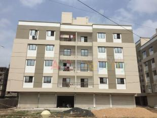 Elevation of real estate project Takshashila located at Sevasi, Vadodara, Gujarat