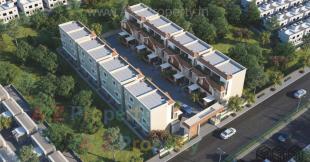 Elevation of real estate project Terra Homes located at Bil, Vadodara, Gujarat