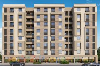 Elevation of real estate project The Florence located at Bhayli, Vadodara, Gujarat
