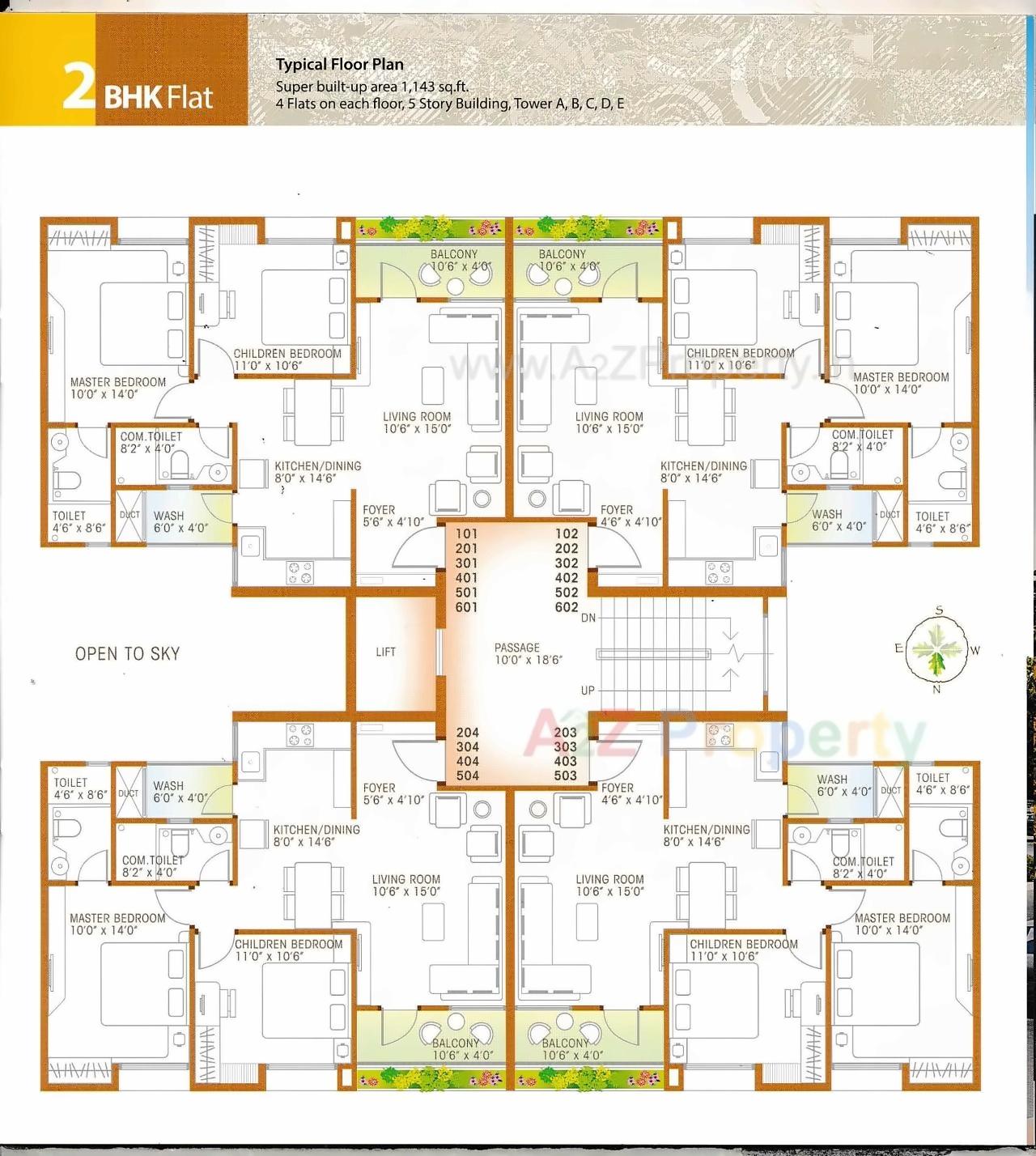 The Oakland | Flats at Amodar, Vadodara