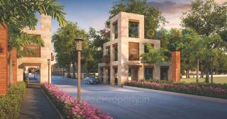 Elevation of real estate project The Palace located at Sayajipura, Vadodara, Gujarat